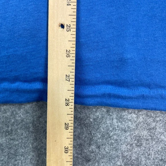 Patagonia Mens Polo Shirt XL Blue Short Sleeve - Picture 9 of 12